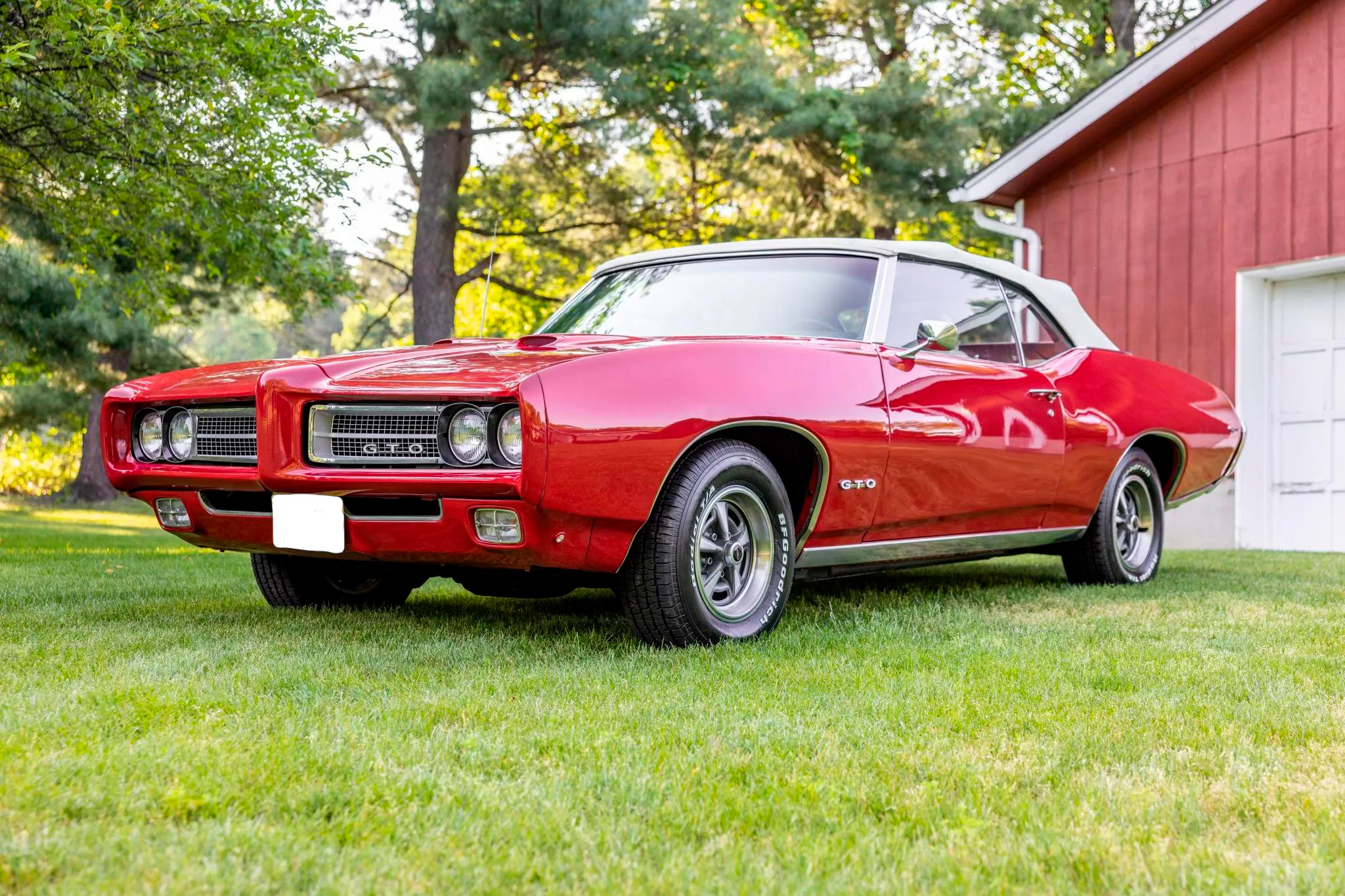 1969 Pontiac GTO